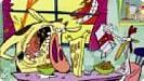 Cow and Chicken