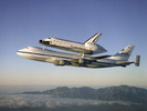 Piggyback, Space Shuttle Atlantis and Boeing 747