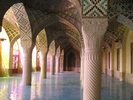 Nasirul Mulk Mosque in Shiraz - Iran