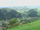 Panorama Moeciu de Jos