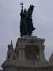 Budapesta -Statuia Sf.Stefan
