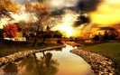 autumnriversunset