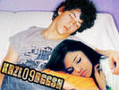 Selena cu Nick somnorosii