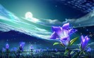 art-flower_moon_blue