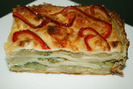 Brocolli pancake