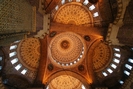 Yeni Cami in Istanbul - Turkey (domes)