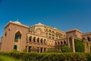 Emirates Palace Hotel in Abu Dhabi - UAE