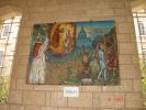 087 Israel - Nazareth - Biserica Buna Vestire (tablou mozaic donat de Vatican)