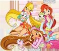 WINX BLOOM FLORA SI STELLA