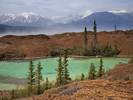 Glacial Lake, Yukon, Canada