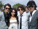 jonas_brothers and vanessa hudgens