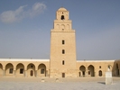 Okba Mosque in Kairuan - Tunisia (minarett)