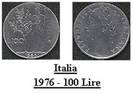 italia 1976 - 100 lire