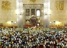 Istiqlal Mosque in Jakarta - Indonesia (interior)