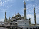 Cyristal Mosque in Kuala Terengganu - Malaysia