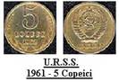 urss - 1961 - 5 copeici