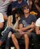 Celebrities+At+The+Lakers+Game+grI4LMMTwKil