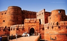Red Fort in Agra - India (Lahore Gate)