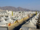 Tent City of Mina in Saudi Arabia