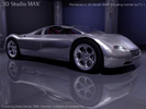 3DMAX---car