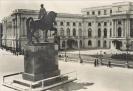 45. P-ta Palatului, statuia - Regele Carol I