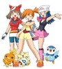 cele trei fete din pokemon