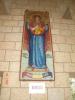 090 Israel - Nazareth - Biserica Buna Vestire (tablou mozaic donat de Romania)
