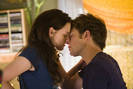 Bella and Edward kiss