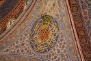 Sultan Ahmed Mosque in Istanbul - Turkey (calligraphy)