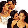 Arjun-Sushmita si Akshay-Bipasha in Aankhen 2002