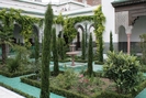 Paris Mosque in France (garden)