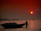 Fishing_Village_at_Sunset