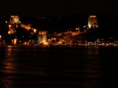 Rumeli Hisari Fortress in Istanbul (night)