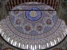 Selimiye Mosque in Edirne - Turkey (dome)