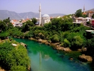 Koski Mehmed Pasha Mosque in Mostar - Bosnia and Hercegowina