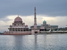 Putrajaya Mosque in Malaysia