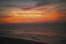 Dawn at Sea 2