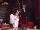 Lia si Carina canta colindul "Un craciun de poveste'