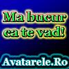 ma bucur ca te vad!