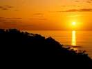 Fiery Sunset - Costa Rica