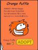 Orange Puffle