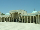 King Abdullah Mosque in Amman - Jordan (courtyard)