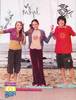 220_hannah_montana_rare_full_cast__3__signed_8x10_wow____5b1_5d