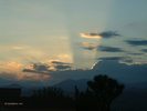 Sunset in the Desert