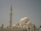 Sheikh Zayed Mosque in Dubai
