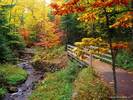 Munising Falls Trail, Alger County, Michigan